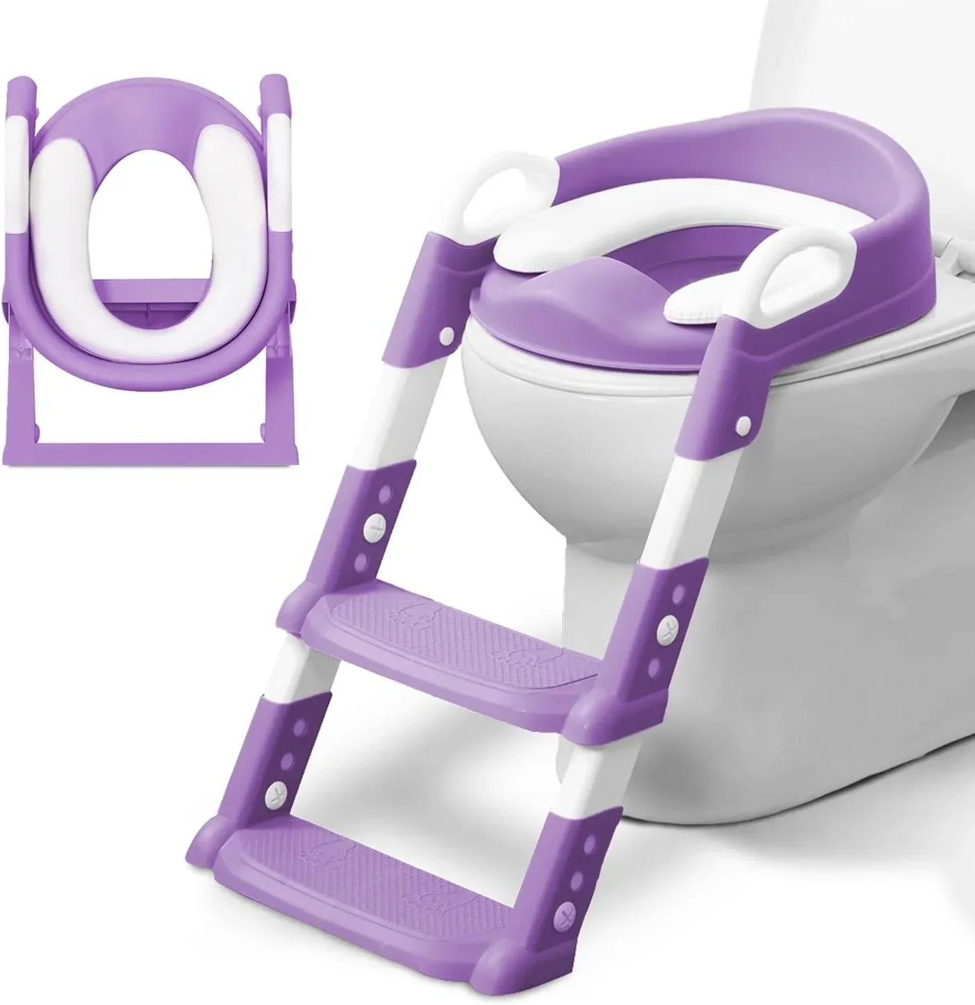 Baby Toilet Ladder Potty Training Seat (FREE DELIVIERY)